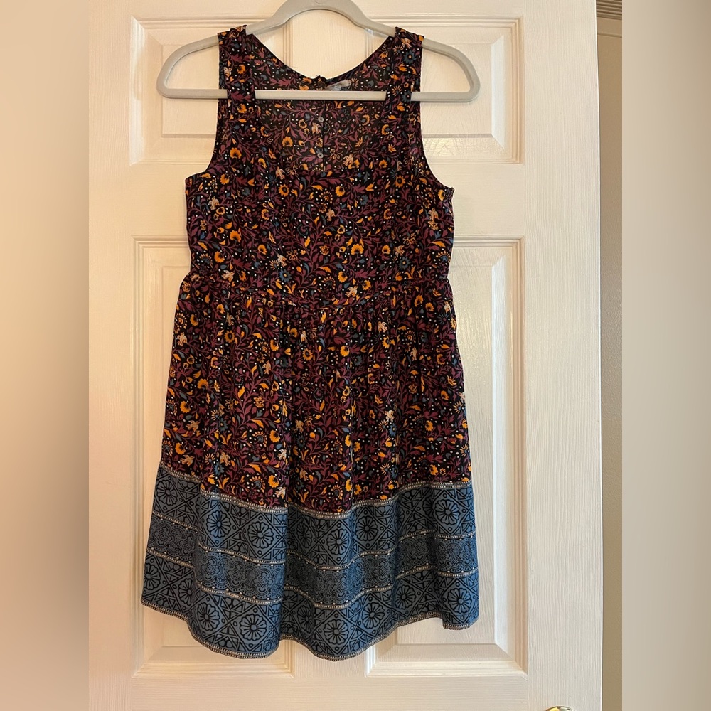 Ecote’/women’s sundress,size S multicolored